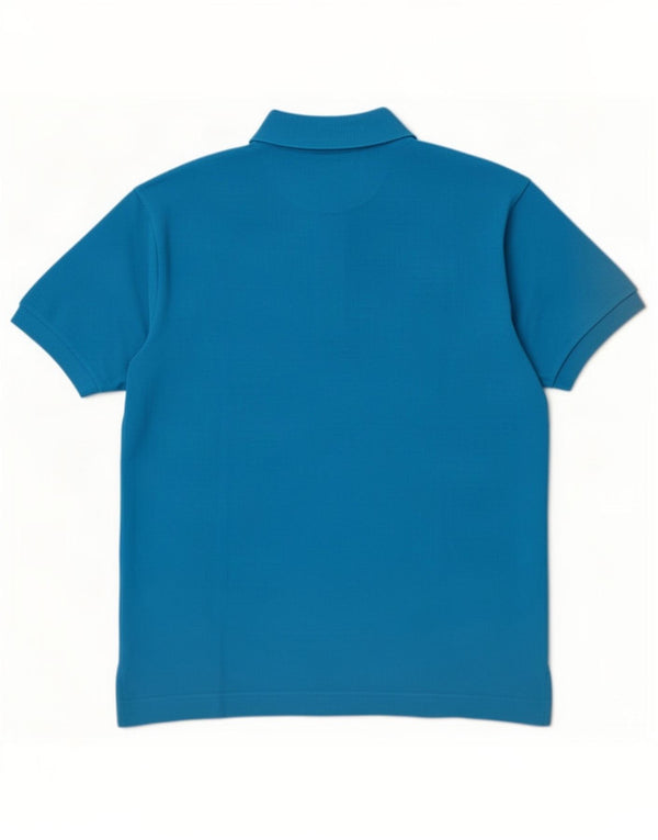 Tricou polo Lacoste Classic Fit Mărimea 7 2XL Bumbac albastru