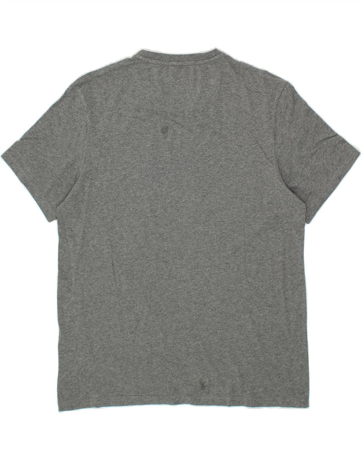 LYLE & SCOTT Mens T-Shirt Top XL Grey Cotton Vintage Lyle & Scott and Second-Hand Lyle & Scott from Messina Hembry 