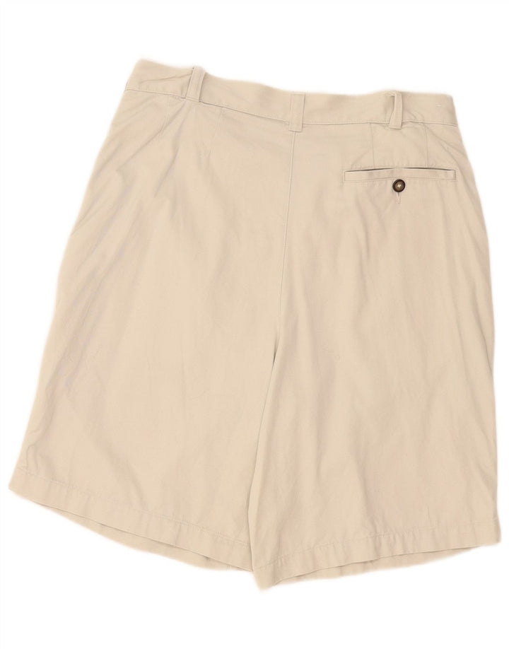 Marks & Spencer Herre Chino Shorts W32 Medium Beige Bomuld