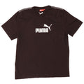T-shirt grafica da uomo Puma Large nera