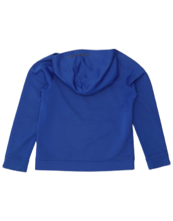 Under Armour Boys grafisk hættetrøje 9-10 år Medium Blue