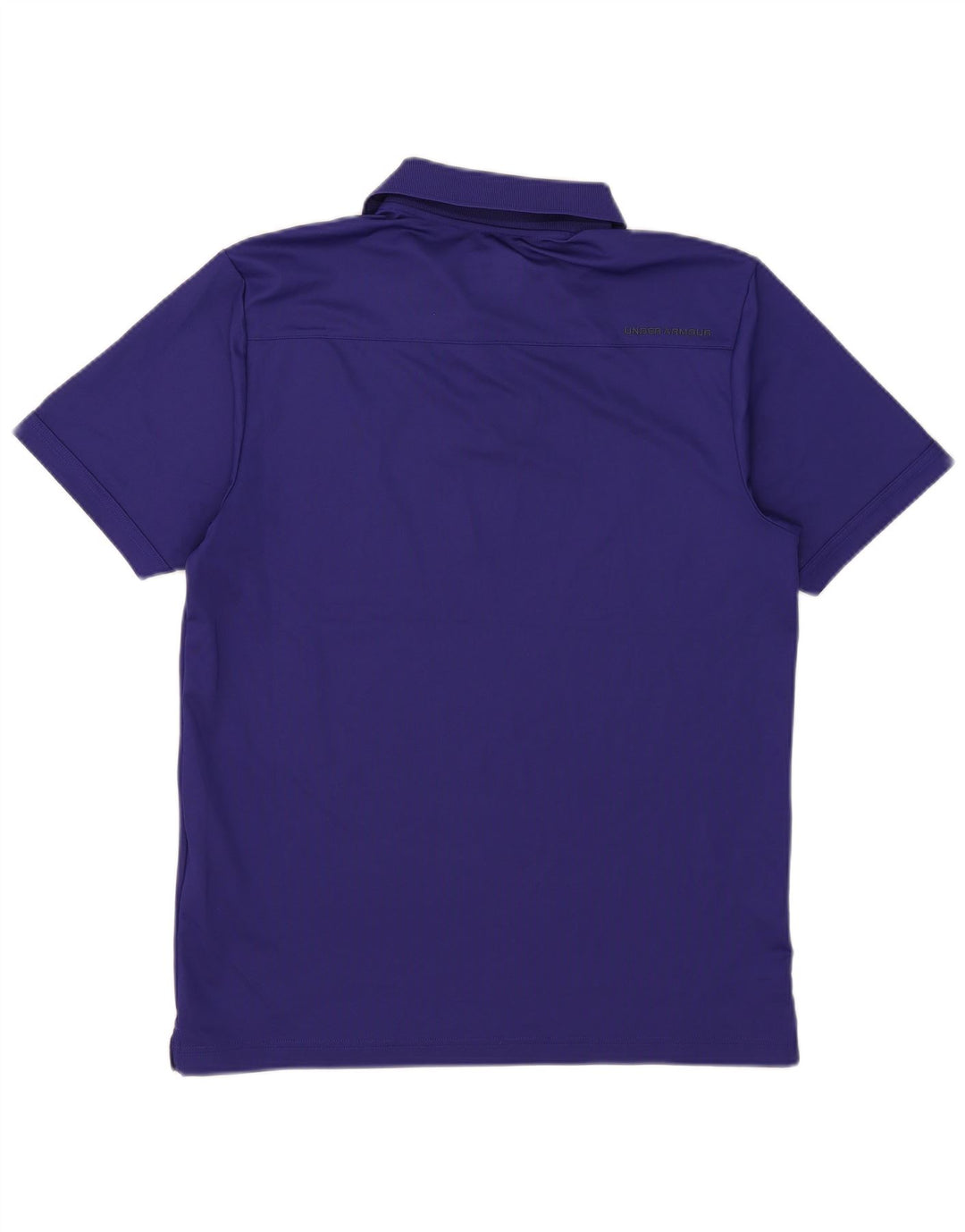 Under Armour Polo Heat Gear Hombre Poliéster Azul Medio