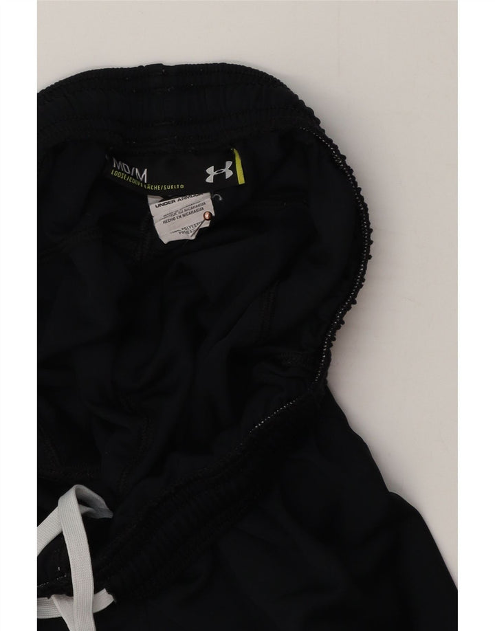Under Armour Herre Sportshorts Medium Sort Polyester