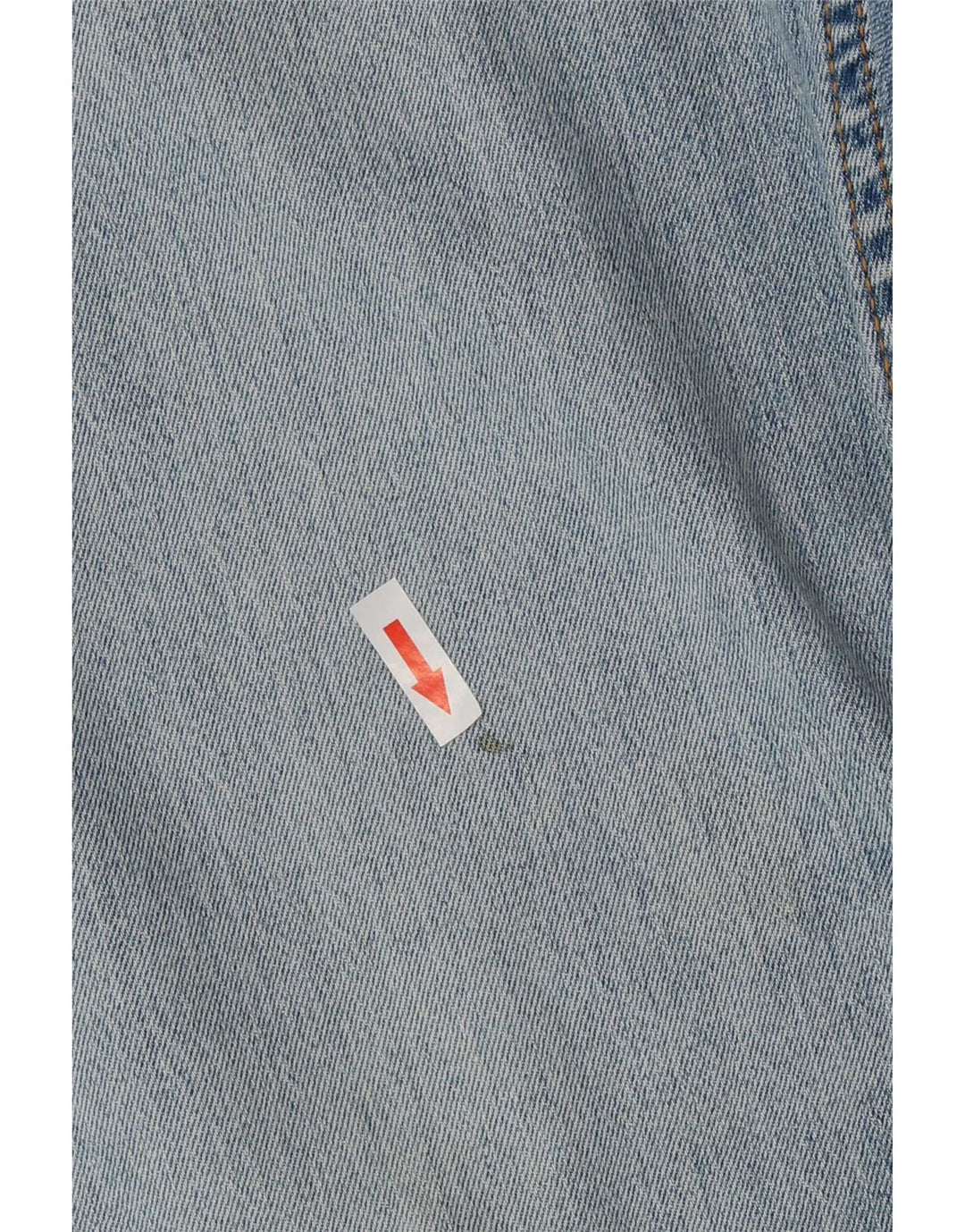Levi's Womens 502 Straight Jeans W32 L27 Blue Cotton