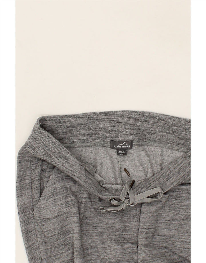 EDDIE BAUER Mens Capri Tracksuit Trousers Joggers Medium  Grey Flecked Vintage Eddie Bauer and Second-Hand Eddie Bauer from Messina Hembry 