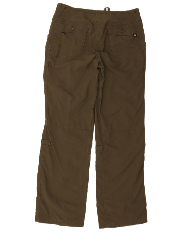 The North Face Dame Vandre Cargo Bukser US 6 Medium W28 L31 Khaki Nylon
