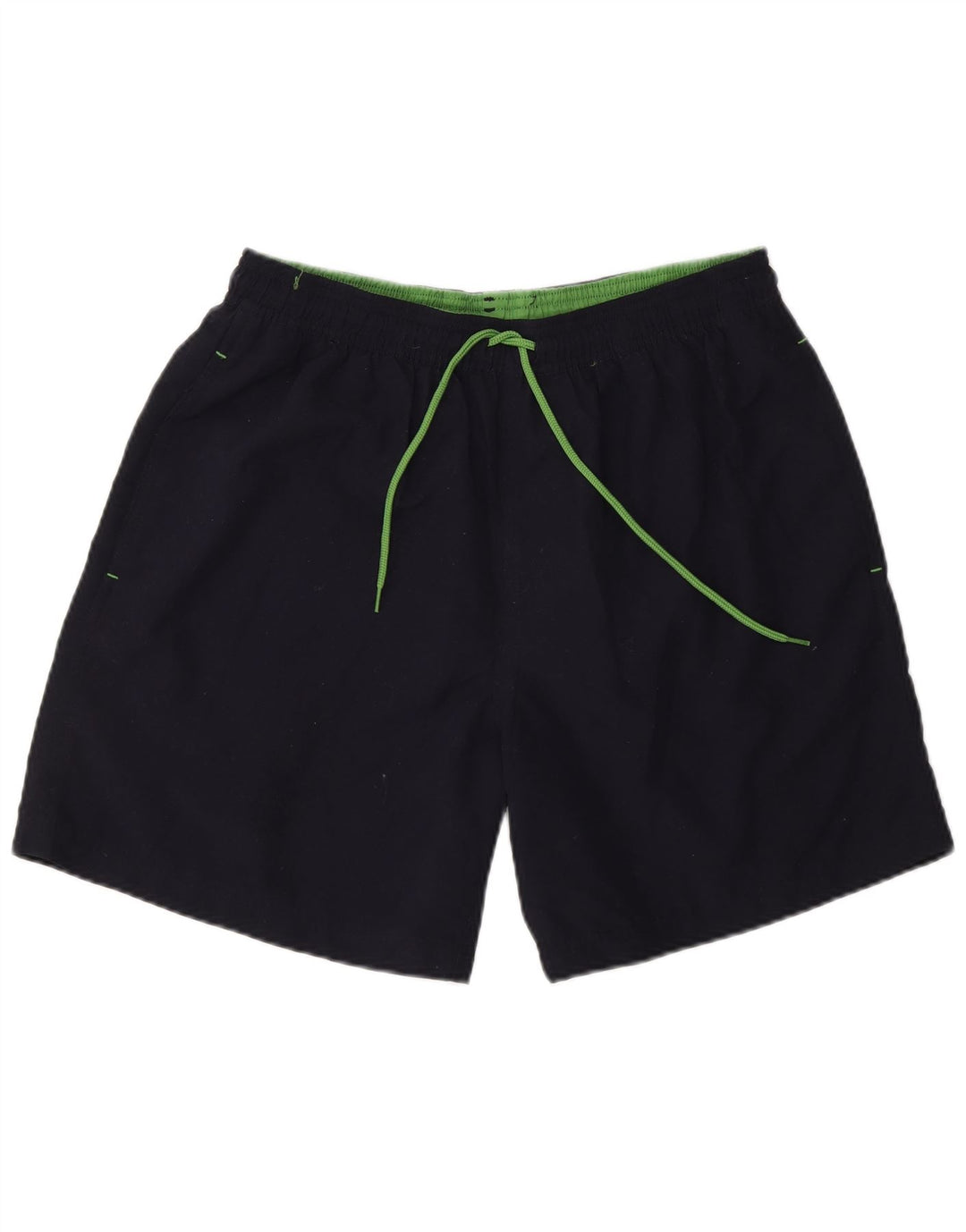 Marks & Spencer Badeshorts til mænd mellem marineblå polyester