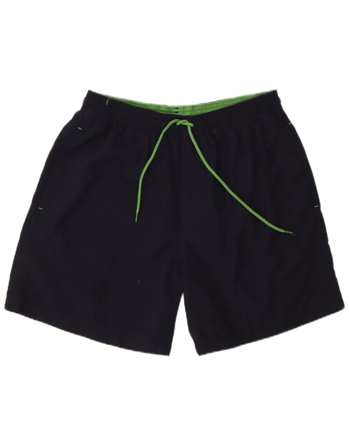 Marks & Spencer Badeshorts til mænd mellem marineblå polyester