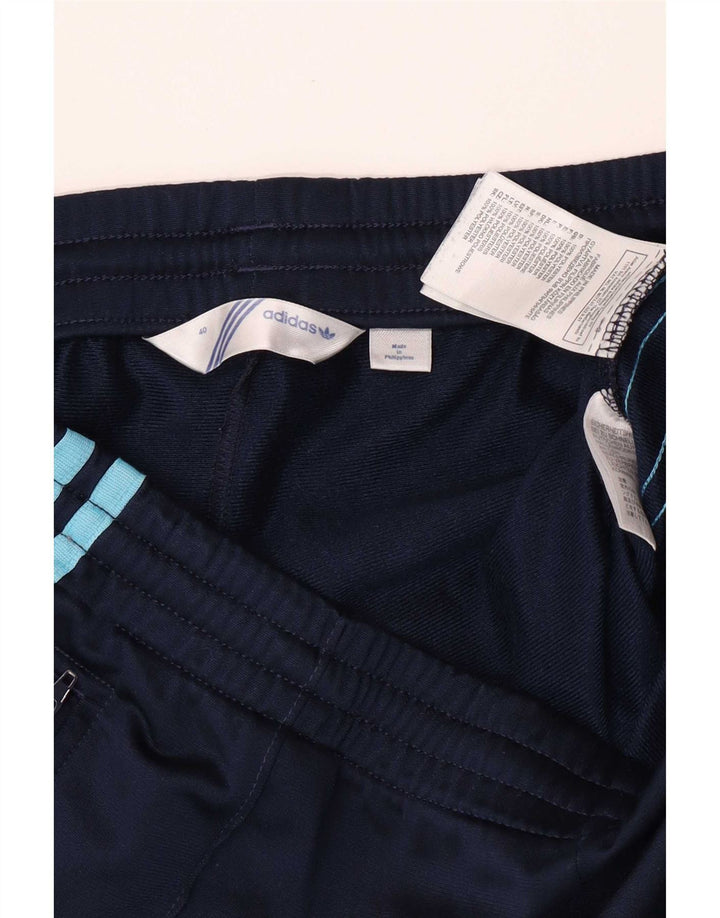 Pantaloni da tuta da donna Adidas EU 40 Medium Blu Navy Poliestere