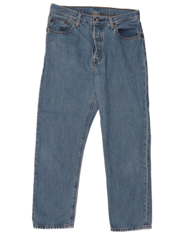 Levi's Uomo 501 Jeans dritti W29 L26 Cotone Blu