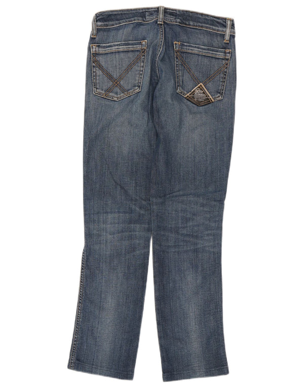 Roy Rogers Womens Straight Jeans W27 L29 Blue Cotton