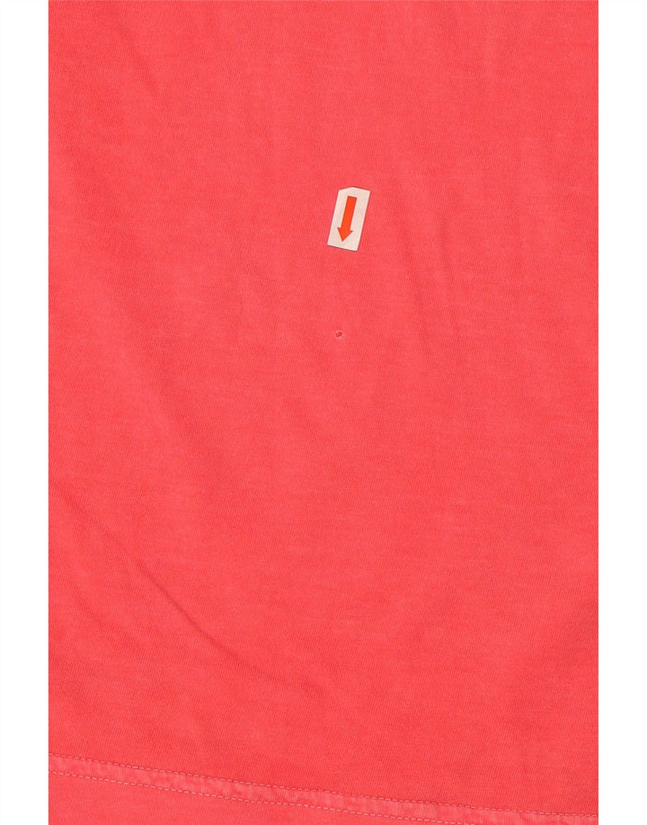 Dsquared2 Mens Graphic T-Shirt Top Small Pink