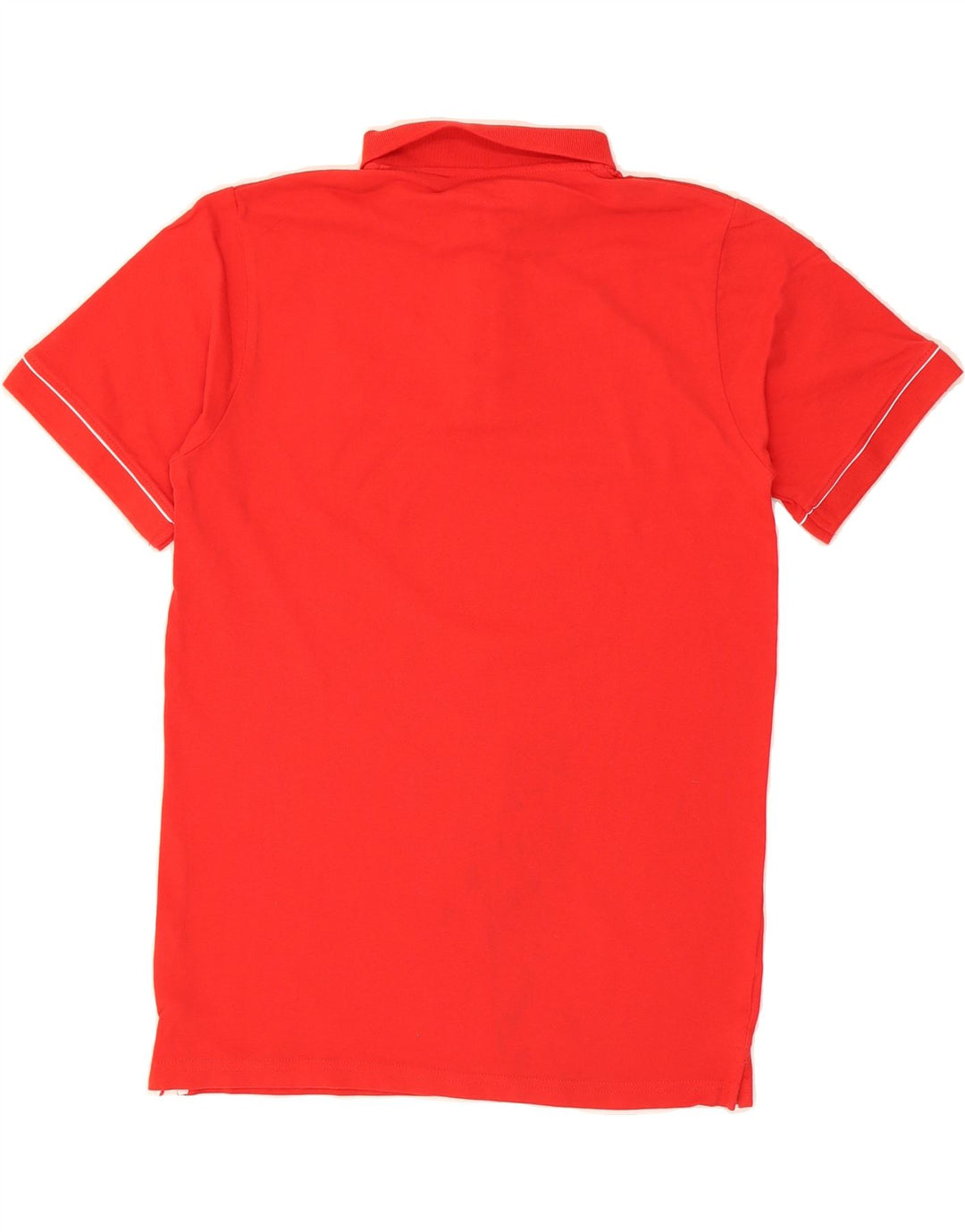 AVIREX Mens Polo Shirt Large Red Cotton Vintage Avirex and Second-Hand Avirex from Messina Hembry 