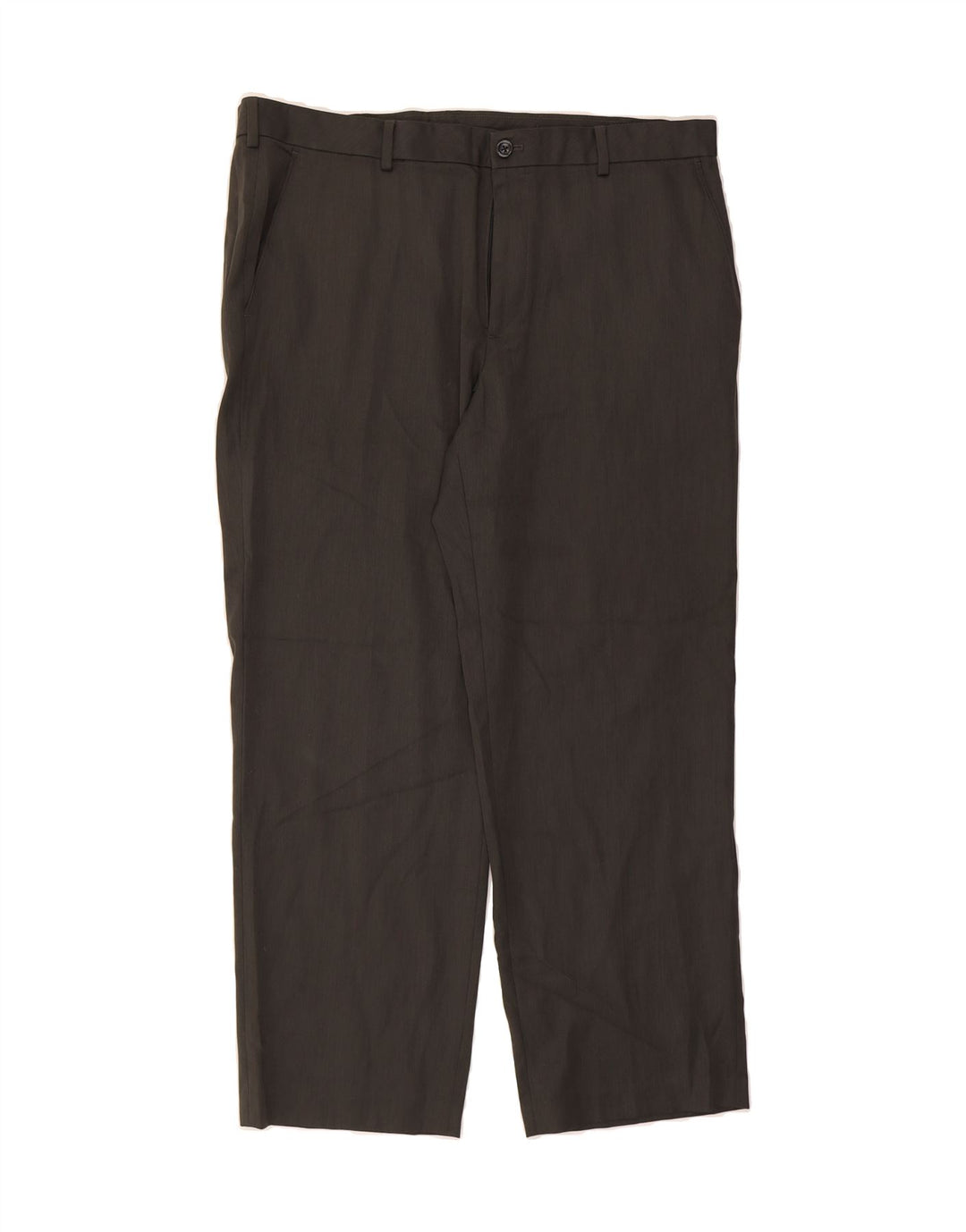 IZOD Mens Straight Chino Trousers W38 L30 Grey Polyester Vintage Izod and Second-Hand Izod from Messina Hembry 