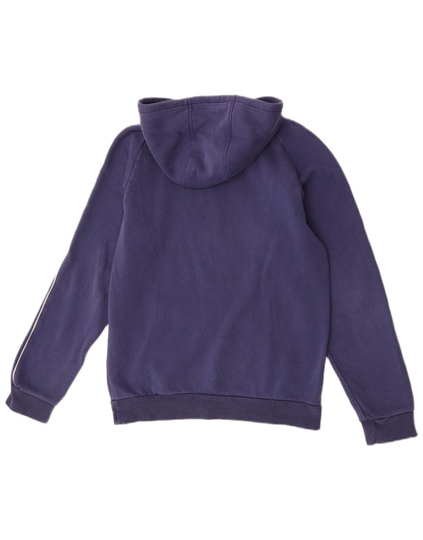 Adidas Herren Kapuzenpullover, klein, marineblau, Baumwolle