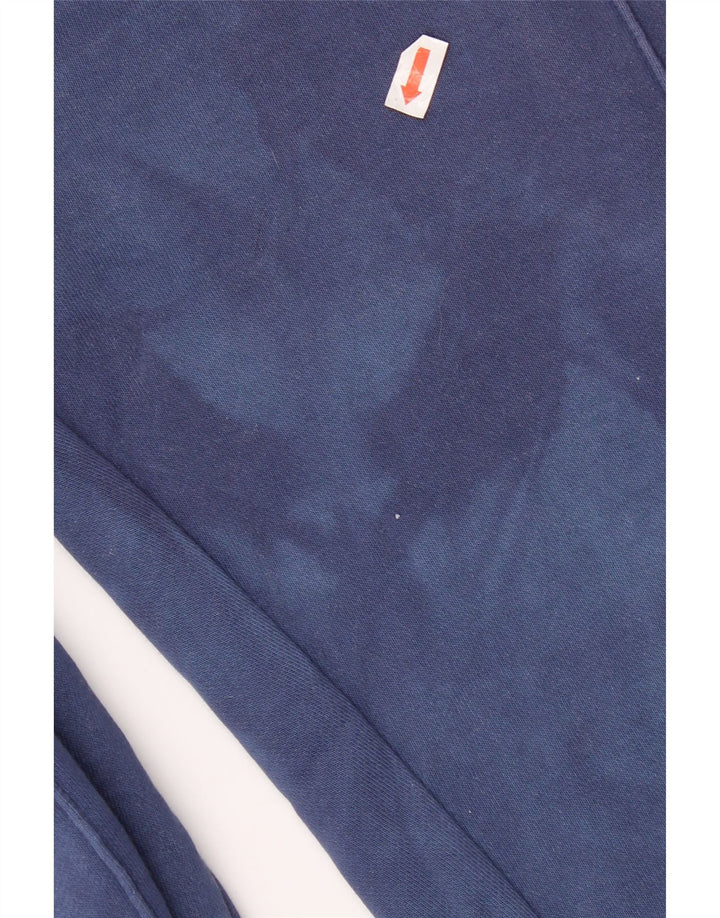Nike Mens Tracksuit Trousers Joggers Small  Blue Cotton
