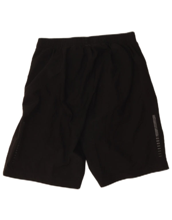 Asics Herre Sportshorts Medium Sort Polyester
