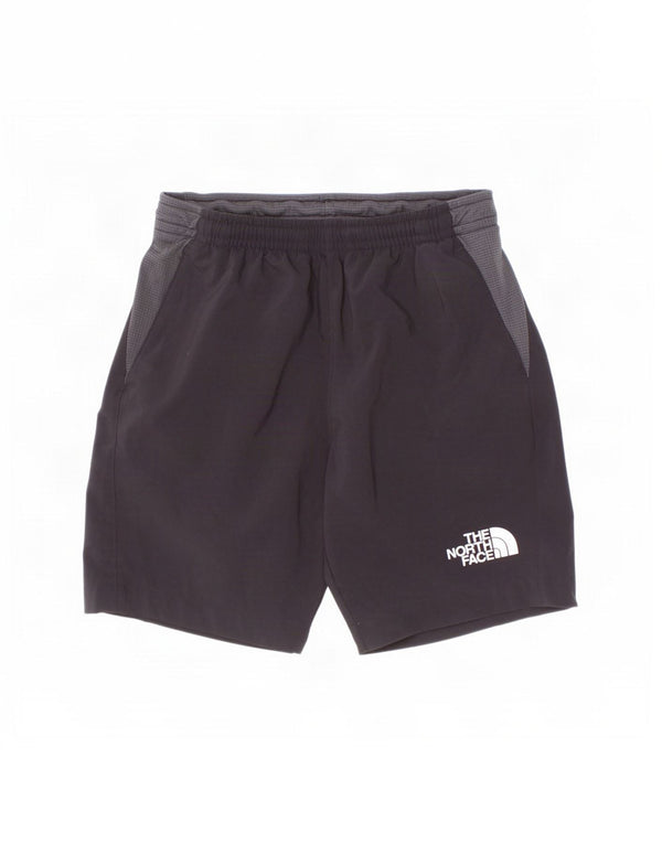 The North Face Boys Sport Shorts 7-8 Years Small Black Colourblock