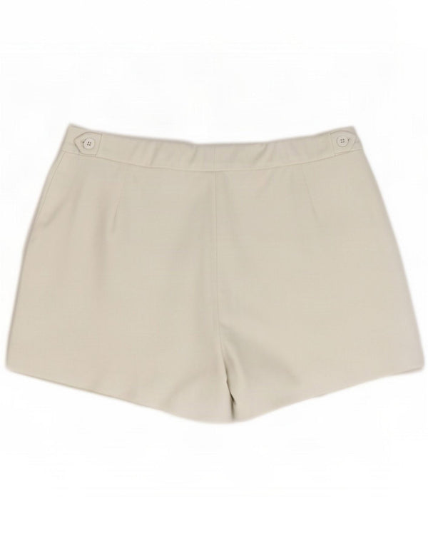Pantaloncini uomo AUSTRALIAN L'ALPINA IT 52 XL W36 Bianco