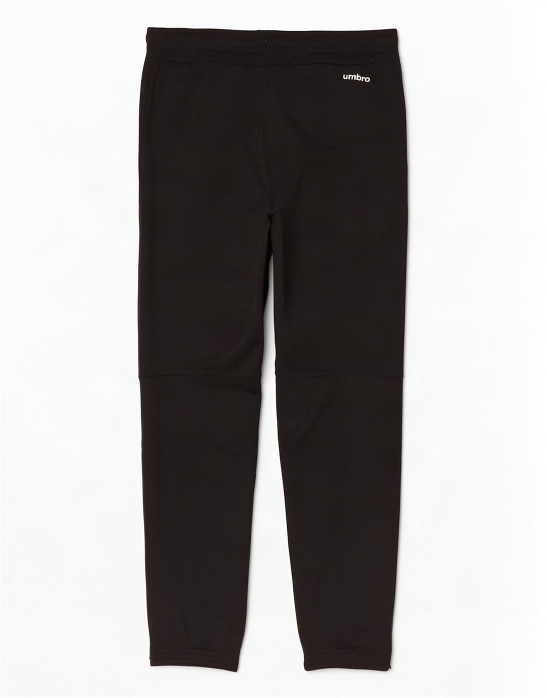 Umbro Mens Tracksuit Trousers Joggers Large Black Colourblock Polyester