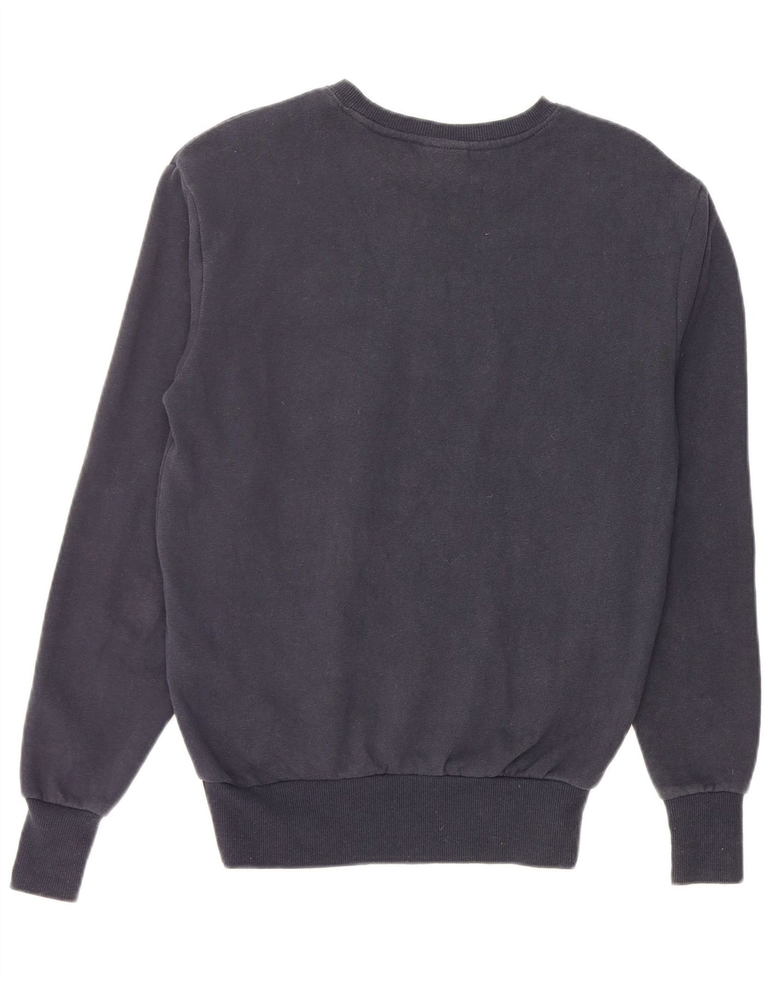 ELLESSE Mens Sweatshirt Jumper XS Navy Blue Cotton