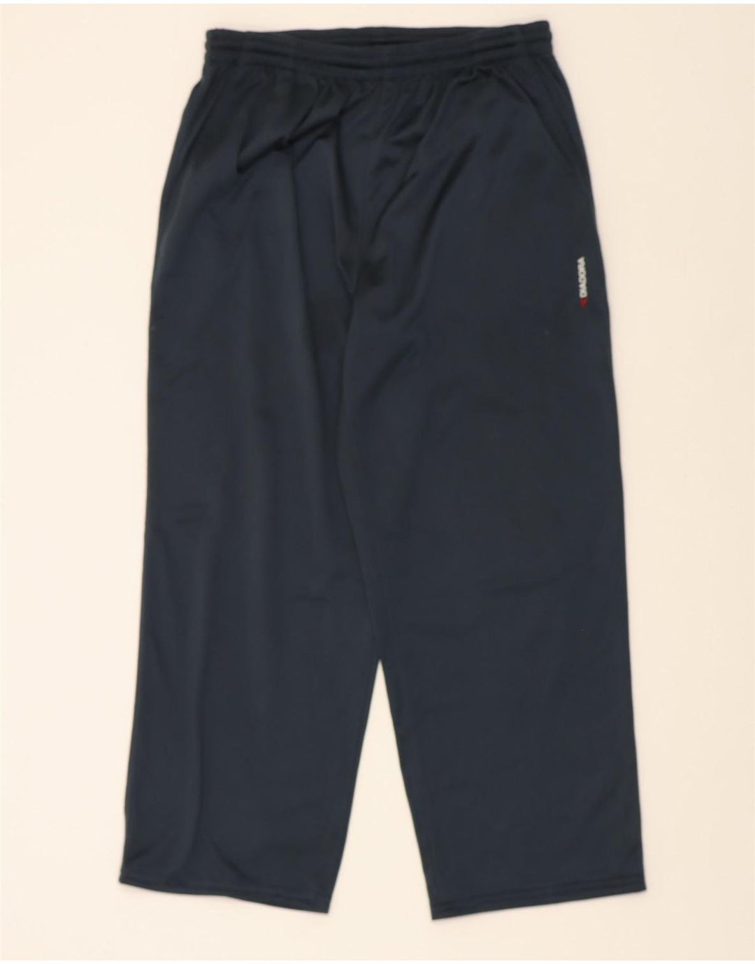 DIADORA Mens Tracksuit Trousers XS  Navy Blue Polyester Vintage Diadora and Second-Hand Diadora from Messina Hembry 