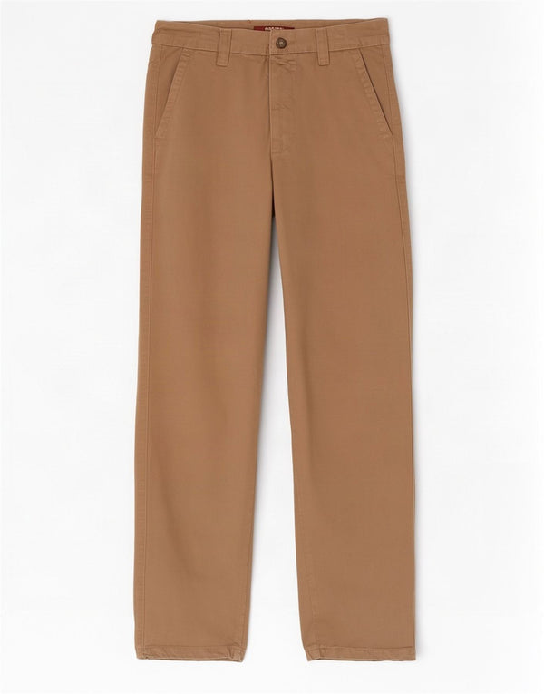 Pantaloni chino dritti da uomo Carrera IT 46 Small W31 L32 Cotone Beige
