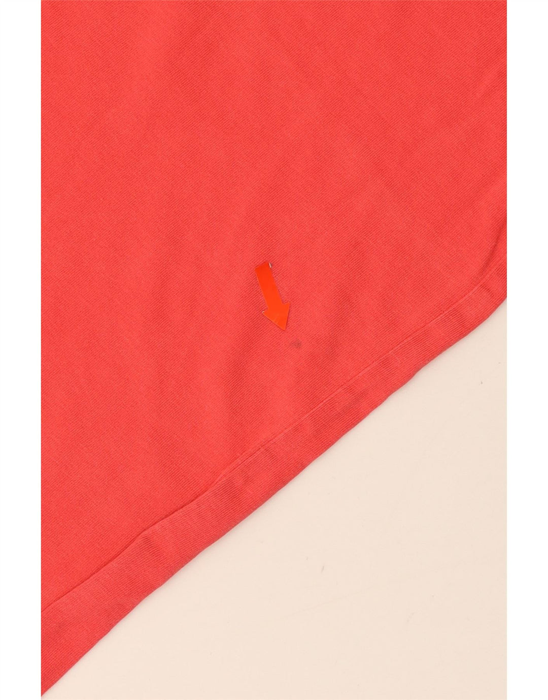LEVI'S Mens Standard Fit T-Shirt Top Medium Red Vintage Levi's and Second-Hand Levi's from Messina Hembry 