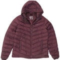 Mountain Warehouse Wattierte Damenjacke mit Kapuze, UK 10, Klein, Kastanienbraun