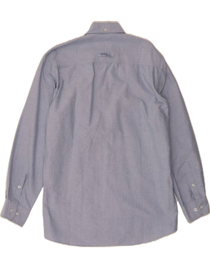CAMEL ACTIVE Mens Shirt Large Blue Cotton Vintage Camel Active and Second-Hand Camel Active from Messina Hembry 