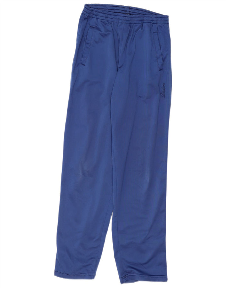Diadora Womens Tracksuit Trousers UK 12 Medium  Blue Polyester