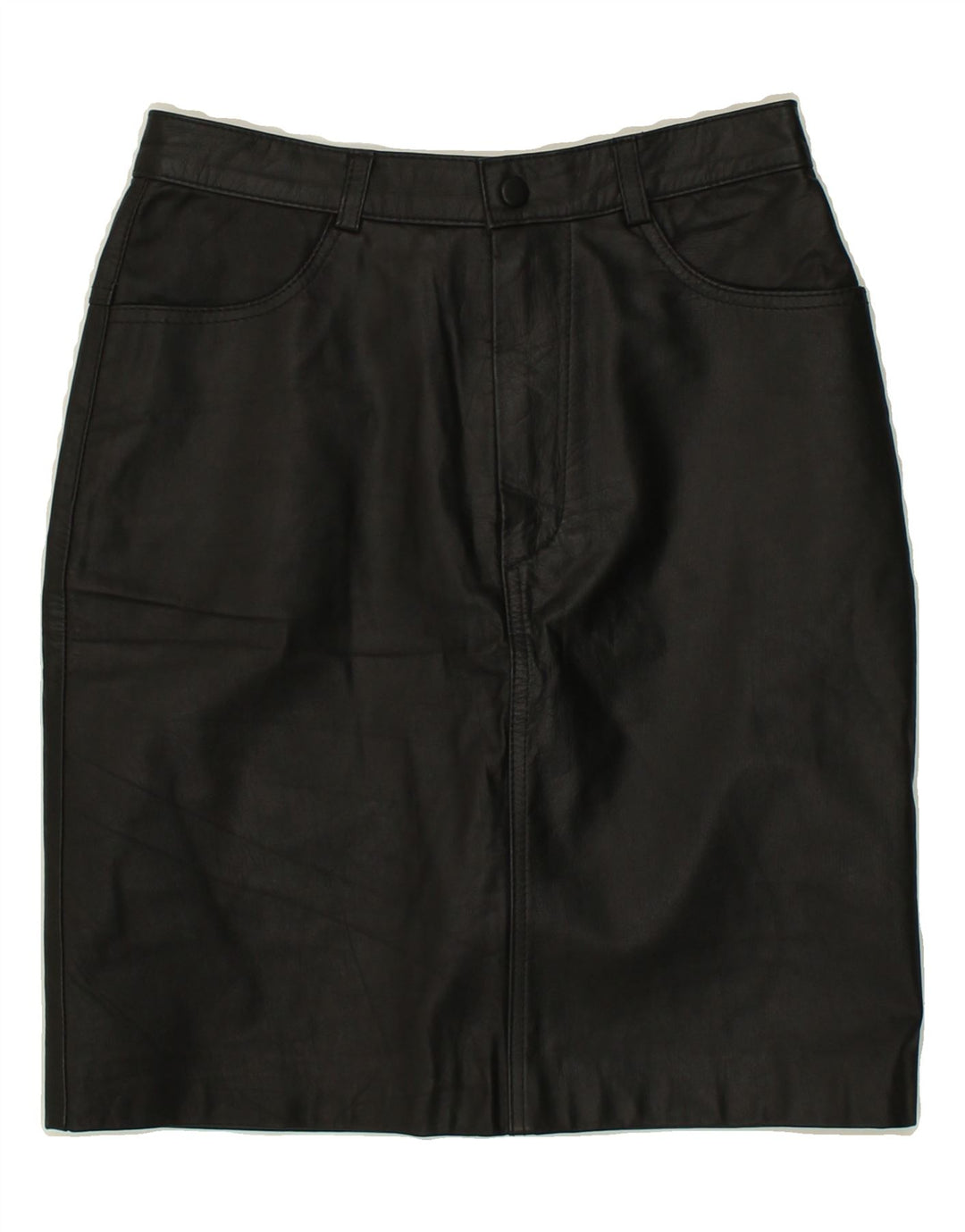 VINTAGE Womens Pencil Skirt W26 Small  Black | Vintage Vintage | Thrift | Second-Hand Vintage | Used Clothing | Messina Hembry 