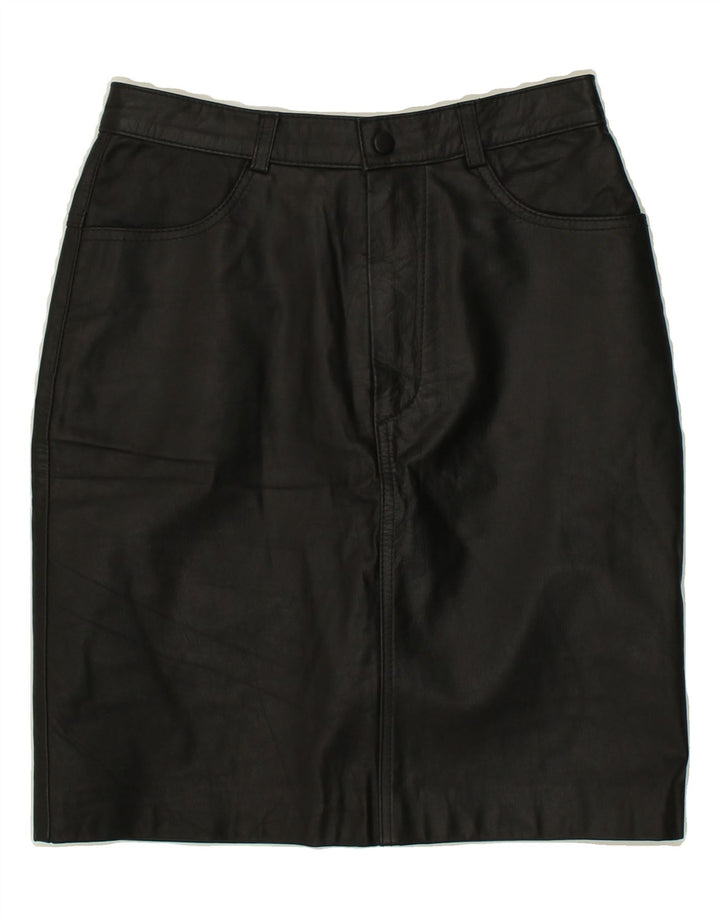 VINTAGE Womens Pencil Skirt W26 Small  Black | Vintage Vintage | Thrift | Second-Hand Vintage | Used Clothing | Messina Hembry 