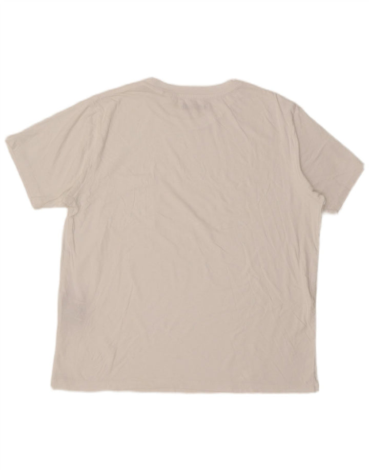 Levi's Mens T-Shirt Top XL White Cotton
