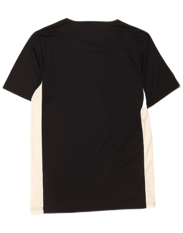 Adidas Mens Climalite póló felső XS fekete Colourblock poliészter
