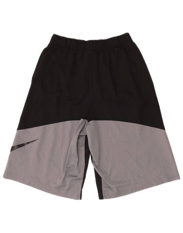 Nike Boys Dri Fit Graphic Sport Shorts 13–14 Jahre XL Schwarz Farbblock
