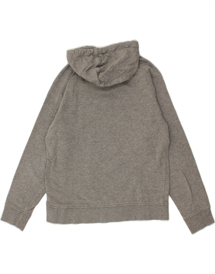 JACK & JONES Mens Graphic Hoodie Jumper Medium Grey Cotton Vintage Jack & Jones and Second-Hand Jack & Jones from Messina Hembry 