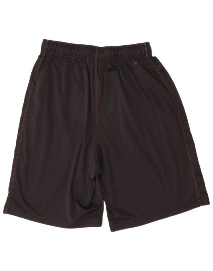 NIKE Mens Dri Fit Sport Shorts Small  Black Polyester