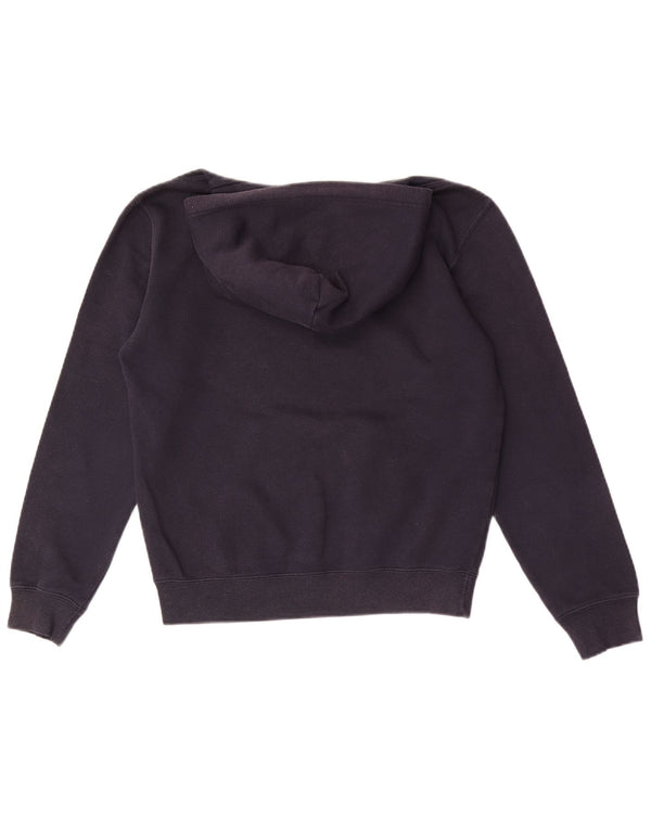 Champion Mens Hoodie Jumper Small Navy Blue