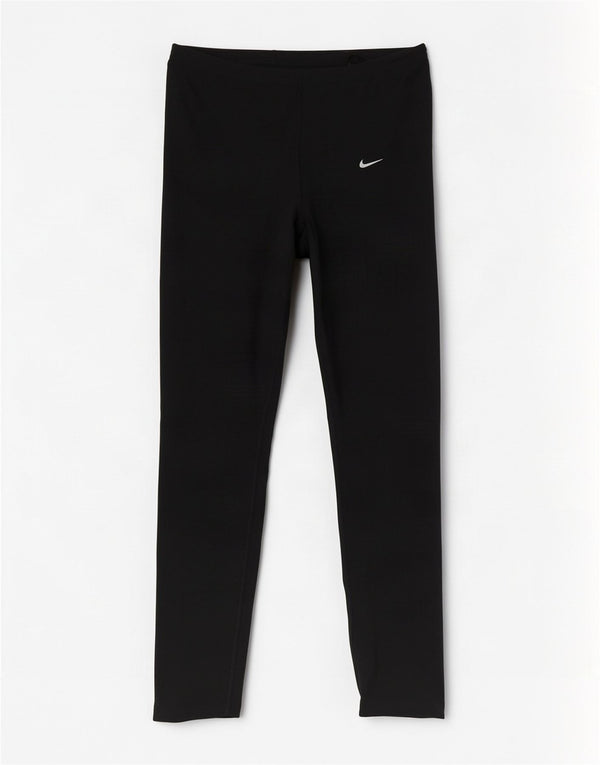 Leggings Nike da donna UK 10/12 poliestere nero medio
