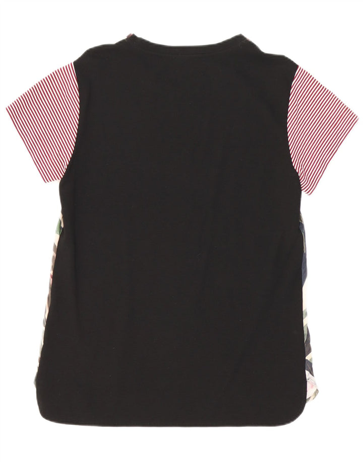 Max & Co. Womens Graphic T-Shirt Top UK 14 Medium Multicoloured Floral