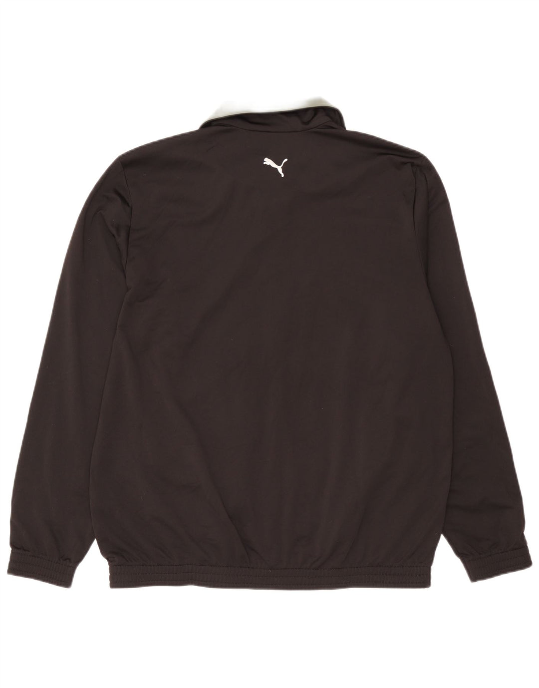 Puma muška gornja jakna trenirke XL crni poliester u boji
