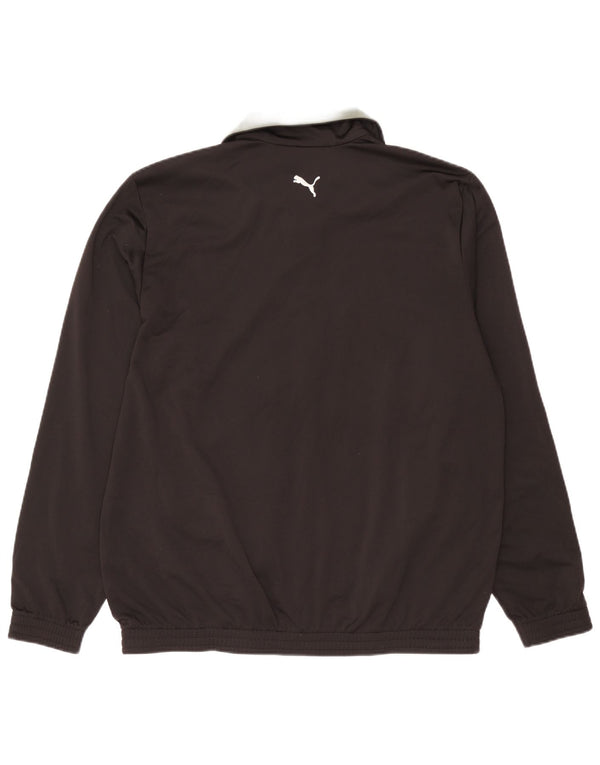 Puma Træningsdragt til mænd Topjakke XL Sort Colourblock Polyester