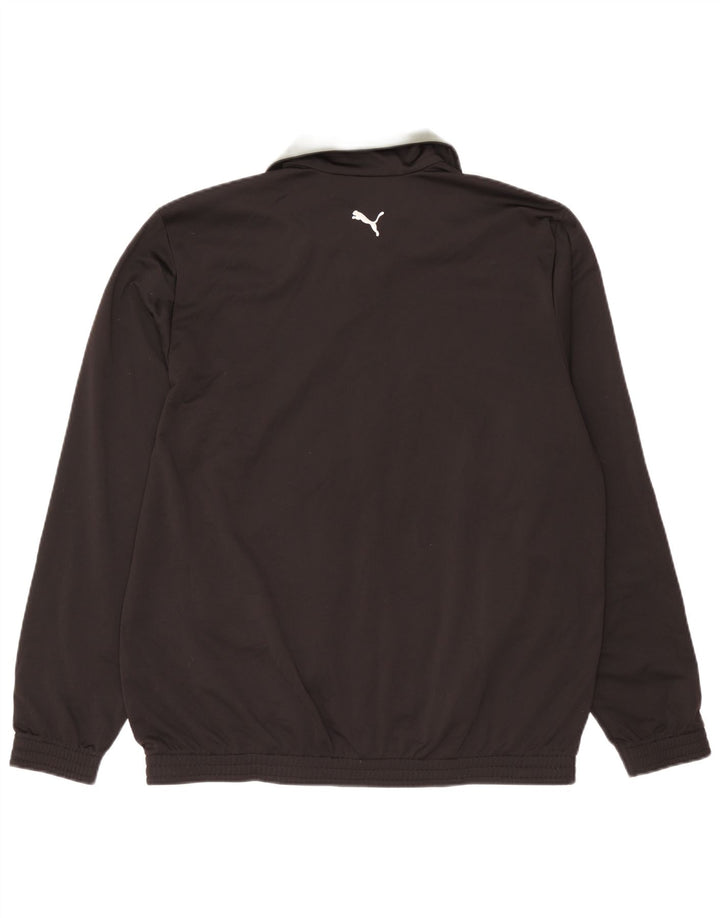 Puma muška gornja jakna trenirke XL crni poliester u boji