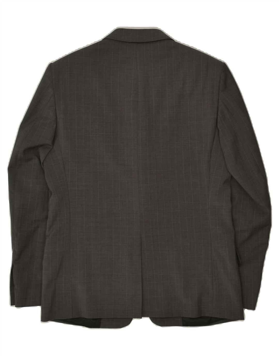 GUESS Mens 3 Button Blazer Jacket IT 48 Medium Grey Check Polyester | Vintage Guess | Thrift | Second-Hand Guess | Used Clothing | Messina Hembry 