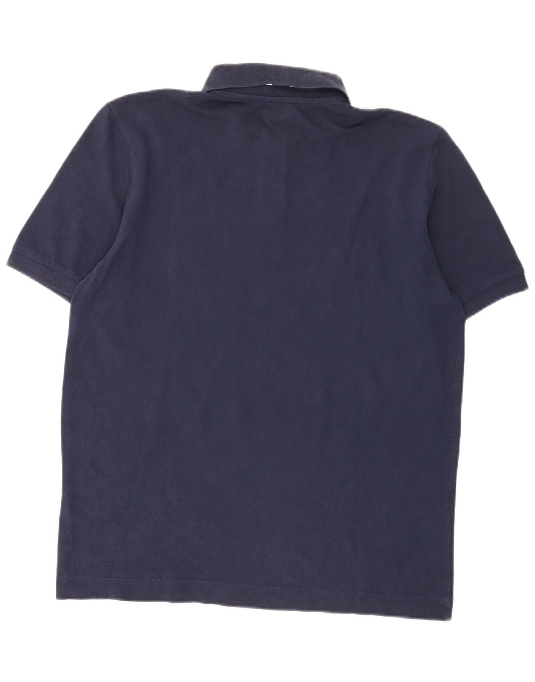 Polo Kappa da uomo grande blu navy