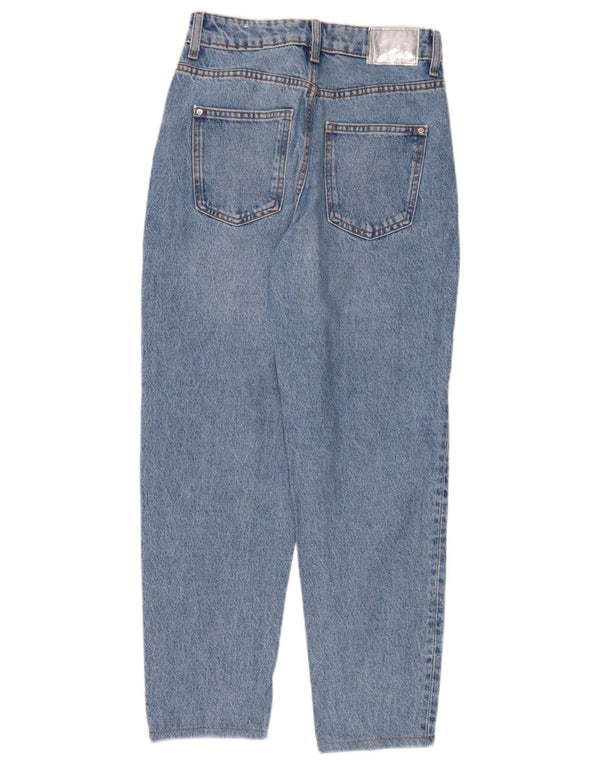 Zara Womens Tapered Jeans EU 34 XS W24 L26 Blå Bomuld