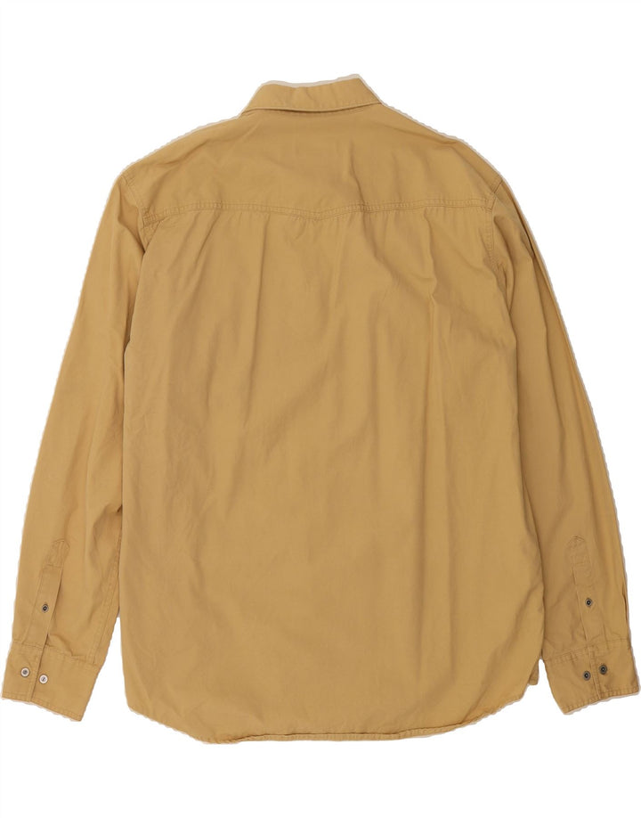 EDDIE BAUER Mens Shirt XL Beige Cotton Vintage Eddie Bauer and Second-Hand Eddie Bauer from Messina Hembry 