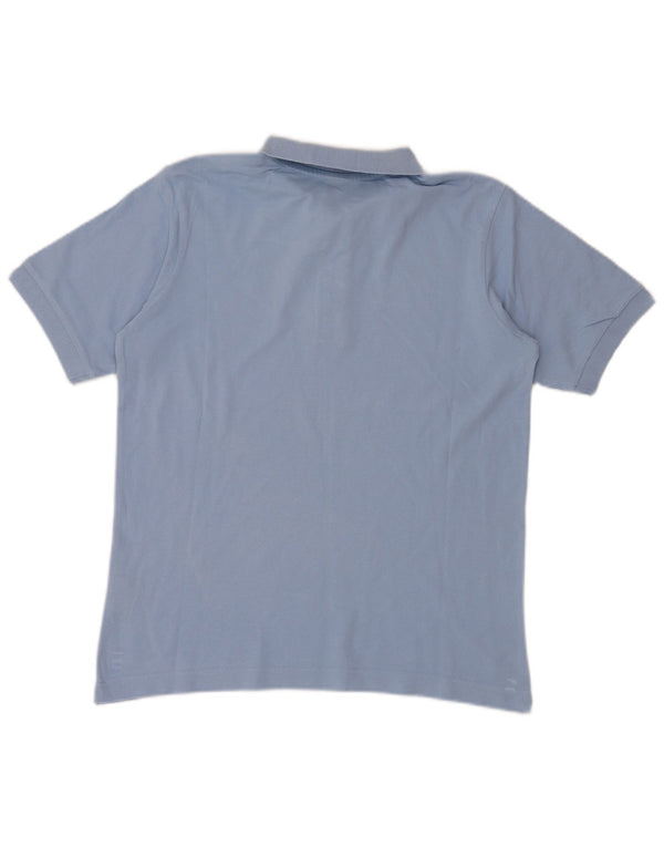 Kappa Polo Homme Petit Bleu Coton