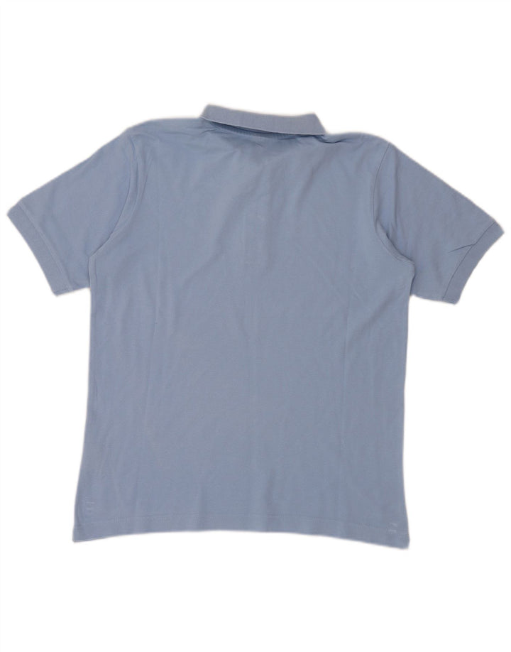 Kappa Polo Homme Petit Bleu Coton